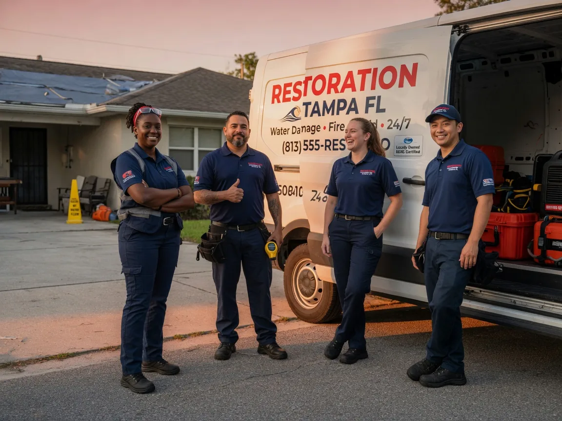 Water Damage Restoration company in Jensen Beach, FL